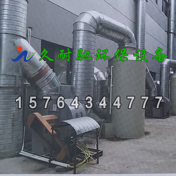 净化塔工厂设备安装实例