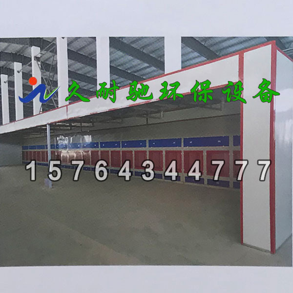 脉冲式打磨除尘器安装实例