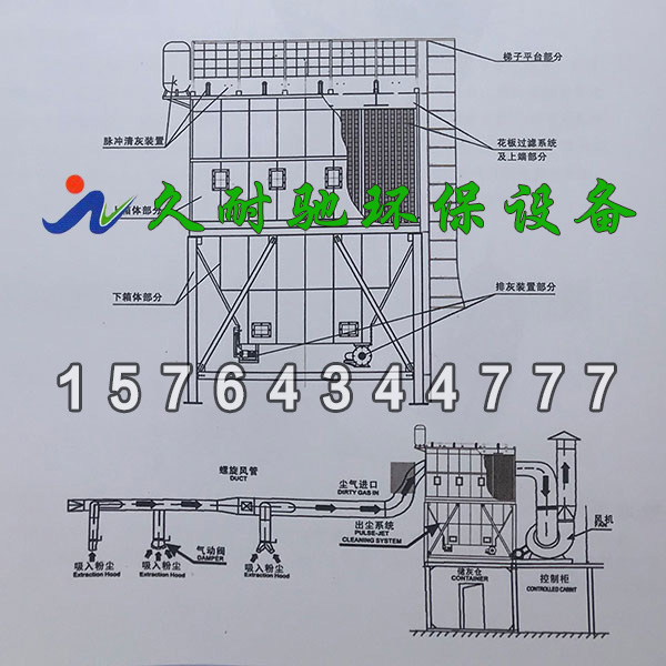 中央吸尘设备流程图